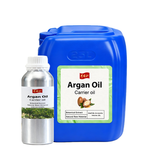 Huile d'Argan Marocaine Naturelle Non Raffinée Pressée à Froid, Huile Végétale Porteuse pour Marque Privée, Beauté et Massage, Vente en Gros Usine, Livraison Rapide - Product Image 1