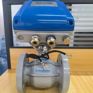 เครื่องวัดอัตราการไหล Krohne Optiflux 4100C ความแม่นยำสูง วัดได้สองทิศทาง สำหรับของเหลวที่เป็นตัวนำไฟฟ้า - Product Image 1