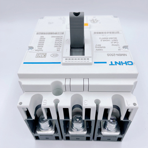 Interruptor de Circuito MCCB Trifásico NM8N-250S/C/H TM de 250A 400A 800V, Interruptor de Caja Moldeada de 3 Polos y 250A - Product Image 1