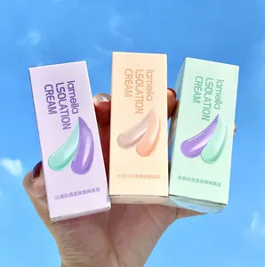 3 Màu Sắc Cơ Sở De Trang Điểm Prova De Gua Cuối Cùng Dài Nước Lotion Primer Mặt Trang Điểm Cơ Sở