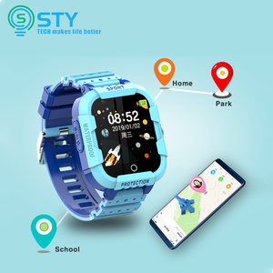 Thiết Kế Df75 Thông Minh Xem Tracker An Toàn Trẻ Em Trẻ Em Thông Minh Xem Q12 Với Khẩn Cấp SOS Gọi Trẻ Em Quà Tặng - Product Image 1