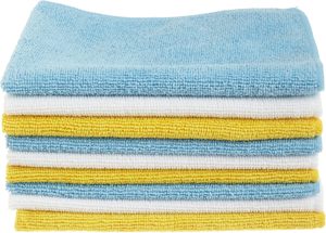 Custom 36 Pack Microfiber Cleaning Cloth 40x40 Multi-Purpose for <b>Car</b> <b>Polishing</b> Towel High-low Pile - Product Image 3
