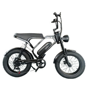 <span class=keywords><strong>ราคา</strong></span>ขายส่ง สกู๊ตเตอร์ไฟฟ้าล้อกว้าง 20 นิ้ว - รุ่น Retro Super73E-Bike แบตเตอรี่ลิเธียม 48V มอเตอร์ไร้แปรงถ่าน เบรกดิสก์ - Product Image 6