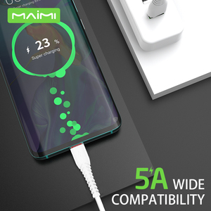 Cable de Datos USB Maimi Burable con Núcleo de Cobre de 100CM Resistente a la Flexión, Cable de Carga Rápida Tipo-C para Teléfono Móvil - Product Image 5