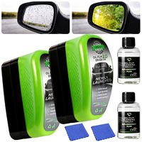 Bestseller Debedi Acide Citrique Dégivreur et Décapant de Film Huileux pour Vitres de Voiture (Avant et Latérales) Puissant et Efficace