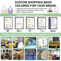Tas Selempang Kanvas Dengan Ritsleting Logo Kustom Tas Jinjing Bordir Katun Berwarna Kantong Kecil Dapat Digunakan Kembali Gantungan Kunci Belanja