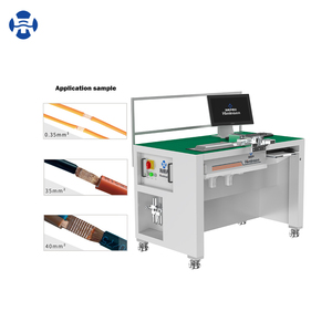 5000W siêu âm Điều kiện Mới tại chỗ thợ hàn hiệu quả cao dây khai thác máy hàn cho 0.35m-40mm ² dây đồng trần - Product Image 1