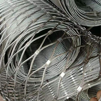 Treillis décoratif architectural personnalisé en treillis métallique en acier inoxydable 304 pour mur extérieur de centre commercial, hôtel, ou support de plantes grimpantes