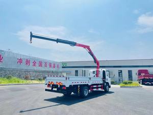 รถบรรทุกอีซูซุ NPR 700P 4x2 ของจีน ติดเครน Palfinger สูงสุด 10 เมตร ยกน้ำหนักได้ <span class=keywords><strong>3.2</strong></span> ตัน ขาย - Product Image 4