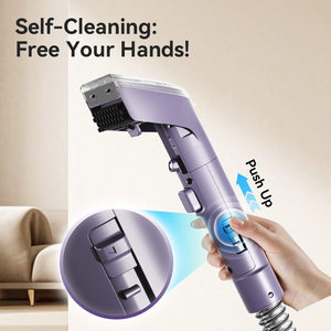 Aspirateur portatif de tache de vapeur de réservoir détachable en plastique de ménage pour des tapis et des sofas - Product Image 5