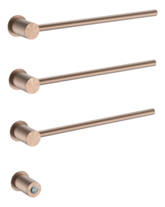 Fabrieksmodel SUN-ESSD01 Op maat gemaakte badkamer droogrek wandmontage verwarmde handdoekenrek elektrische handdoekverwarmer - Product Image 4