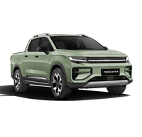 Nouvelles voitures Geely Riddara RD6, conduite à droite, 4x4, camionnette électrique pure 390 km, véhicules à énergie nouvelle