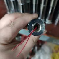 Jauge de contrainte optique FBG industrielle anti-corrosion pour la surveillance de la santé structurelle des barrages, tunnels et barres d'acier