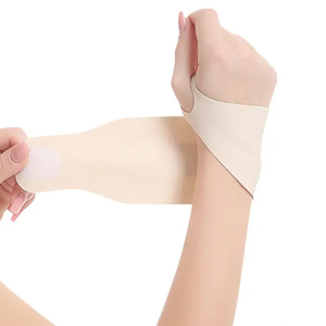 Soporte de Muñeca Elástico Súper Delgado y Suave de Nailon y Spandex <span class=keywords><strong>para</strong></span> Uso Repetitivo, Soporte <span class=keywords><strong>para</strong></span> Lesiones, Alivio del Dolor del Túnel Carpiano - Product Image 2