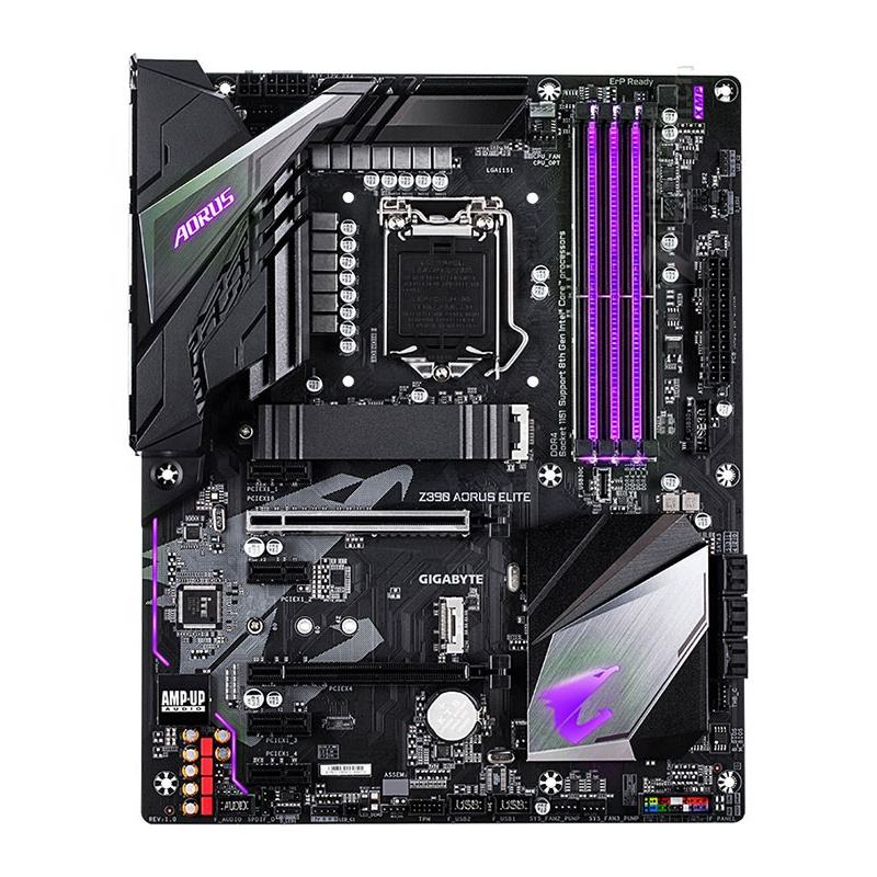 Gigabyte Z390 AORUS ELITE Motherboard Performance Innovation