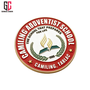Pin de Solapa Personalizado de Metal Esmaltado para Escuela Adventista, Regalo para Estudiantes, Fabricado por una Empresa con 12 Años de Experiencia - Product Image 5