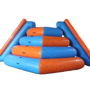 Airfun להציג תמונה גדולה יותר להוסיף כדי להשוות נתח רוק קיר מים לטפס ולהחליק Speedway מתנפח מים שקופיות עם טיפוס