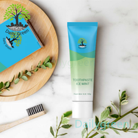 Dentifrice 100% naturel le plus vendu pour usage domestique, formule blanchissante anti-caries, fabrication originale, marque privée OEM ODM