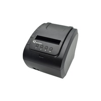 Imprimante thermique haute vitesse RS232C USB LAN 72 mm pour tickets de file d'attente, compatible avec les systèmes informatiques de gestion de files d'attente