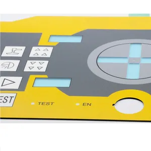 Washing Machines Membrane Switch with Round Button