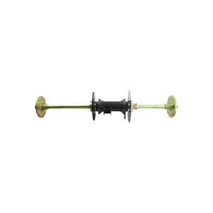 Essieu <span class=keywords><strong>de</strong></span> <span class=keywords><strong>roue</strong></span> arrière pour <span class=keywords><strong>Quad</strong></span> et vtt, avec moyeux <span class=keywords><strong>de</strong></span> porte-bagages, 4 clous intégrés pour 200cc et 250cc, livraison gratuite - Product Image 1