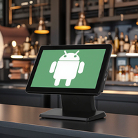 Restaurant POS Kassa 15,6 inch Capacitief Touchscreen All-in-One Android 11 Bluetooth 5.2 Wi-Fi 6 NFC RK3566 VGA/USB
