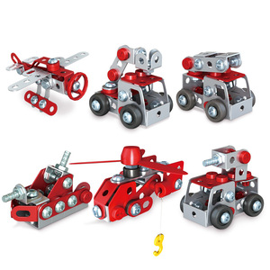 Zhiqu Đồ Chơi 3D Kim Loại Mô Hình Lắp Ráp Câu Đố Tự Làm Giáo Dục Handmade Phát Triển Trí Thông Minh Cho 7 Bé Trai Và 6 Năm Tuổi Trẻ Em - Product Image 1