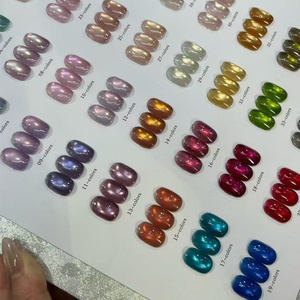Youse Tpo Hema Free Cat's Eye UV Gel Nail Polish Glue 36 Couleurs 15ml LED 60s Cure Professional Display Board - Product Image 4