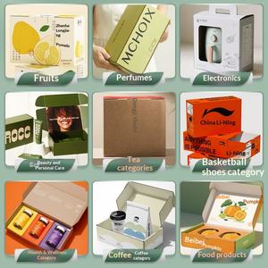 Caja de Embalaje Corrugada, Caja Personalizada, Caja de Cartón Blanca Vacía, Impresión Offset con Logotipo Personalizado, Caja de Color, Caja de Regalo Personalizada - Product Image 3