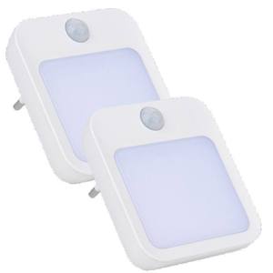 Bestselling <b>Plug</b> <b>in</b> Adjustable Motion Sensor Night <b>Light</b> Dimmable LED Sleep Lamp Color Changing Square Bedside <b>Light</b> for Bedroom - Product Image 1