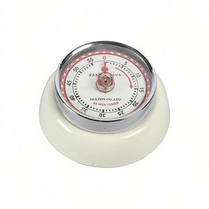 Zassenhaus <b>Kitchen</b> <b>Timer</b> 55 Min Retro Cream Color - Product Image 2