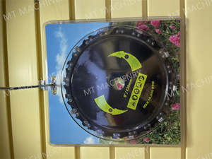 Tête de faucheuse à disque à chaîne, 20 dents, lame dentée à chaîne de 9 pouces, accessoires pour têtes de faucheuse - Product Image 5