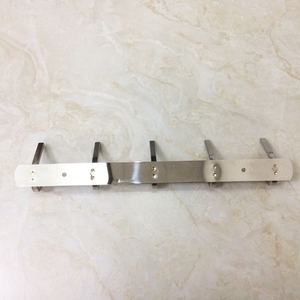 HF personnalisé miroir finition salle de bain montage mural patère support acier inoxydable vêtements crochets - Product Image 6