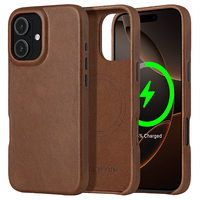 En stock vente en gros d'accessoires pour téléphone portable étui pour téléphone portable étui en cuir véritable pour iphone 15 16 Pro Max