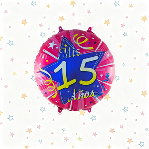 Palloncini per <span class=keywords><strong>Compleanno</strong></span> a Tema Rosa per Ragazze di 15 Anni, Decorazioni per Feste - Product Image 6