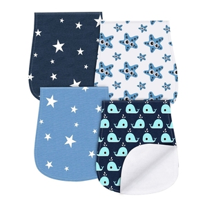 Weiche Einfarbige Baby-Spucktücher aus Frottierstoff für Babys aus 100% Bio-Baumwolle - Product Image 3