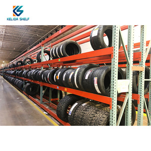 מחסן סיטונאי מדפי אחסון משטחים מתלים לצמיגים יצרן מתלה אחסון צמיגים - Product Image 6