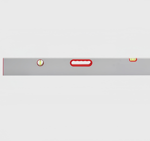 Regla de Nivel de Aleación de Aluminio con Nivel de Burbuja, Herramienta de Construcción de Borde Recto para Albañilería - Product Image 4