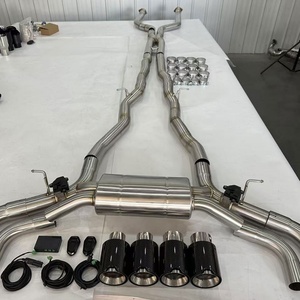 Exhaust System for BMW M5 G90 G99 Catback Exhaust Pipe Muffler With Valves Auto Tuning Parts - Product Image 3