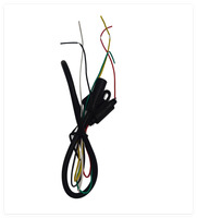 Traceur GPS satellite étanche IP69K Yuntrack CJ780-F 2G 4G GSM GPRS pour moto