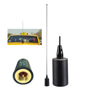 Po150 VHF 136-174 Mhz <span class=keywords><strong>Ham</strong></span> Đài Phát Thanh Ăng Ten Roi Không Dây Di Động Ăng Ten Công Suất Cao 200W Ăng Ten Xe Với Cắt Biểu Đồ - Product Image 2