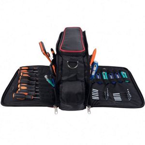 กระเป๋าเก็บเครื่องมือช่างไฟฟ้าแบบสะพายไหล่ BSCI พร้อมช่องใส่แล็ปท็อป - Product Image 5