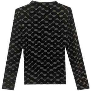 Nuova felpa da <span class=keywords><strong>donna</strong></span> con cappuccio in velluto a maniche lunghe in maglia Slim Fit - Product Image 5