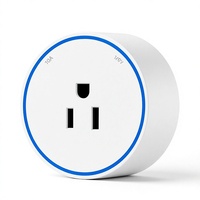 Prise murale 3 pôles en cuivre, 4 sorties, 32A 220V, protection IP21, auto-test, usage commercial et résidentiel, blanche