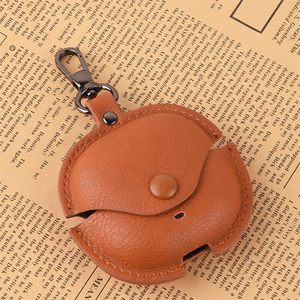 Funda de piel de PU Lisa para auriculares para <span class=keywords><strong>Xiaomi</strong></span> <span class=keywords><strong>Redmi</strong></span> buds 6 Lite, funda protectora ligera para <span class=keywords><strong>Xiaomi</strong></span> <span class=keywords><strong>Redmi</strong></span> buds 6 Lite - Product Image 5