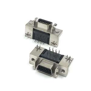 ขั้วต่อ SCSI ตัวเมีย 14 พิน คุณภาพสูง ขนาด 0.05 นิ้ว รุ่น 1-2232516-1 ซ็อกเก็ต SCSI สำหรับ PCBA ผลิตภัณฑ์ขั้วต่อประสิทธิภาพสูง - Product Image 3