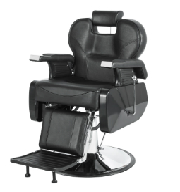 Fauteuil de Barbier Pivotant à 360 Degrés en Cuir Synthétique, Style Moderne, Robuste, Haute Qualité, Luxe, pour Salon, Extérieur, Salle de Sport