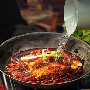 Fábrica China al mejor <span class=keywords><strong>precio</strong></span> <span class=keywords><strong>de</strong></span> <span class=keywords><strong>la</strong></span> mejor comida Hotpot Chile condimentos paquete picante pescado hervido carne Hotpot condimento - Product Image 2