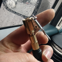 Adaptateur de valve fileté en laiton de 8 mm pour pompe à air, accessoires de pompe à gonflage