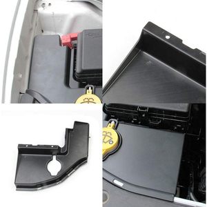 Black Engine <b>Radiator</b> Dust Cover Decorative <b>Cap</b> For 2016-2021 Dodge Charger Models ABS Material - Product Image 5
